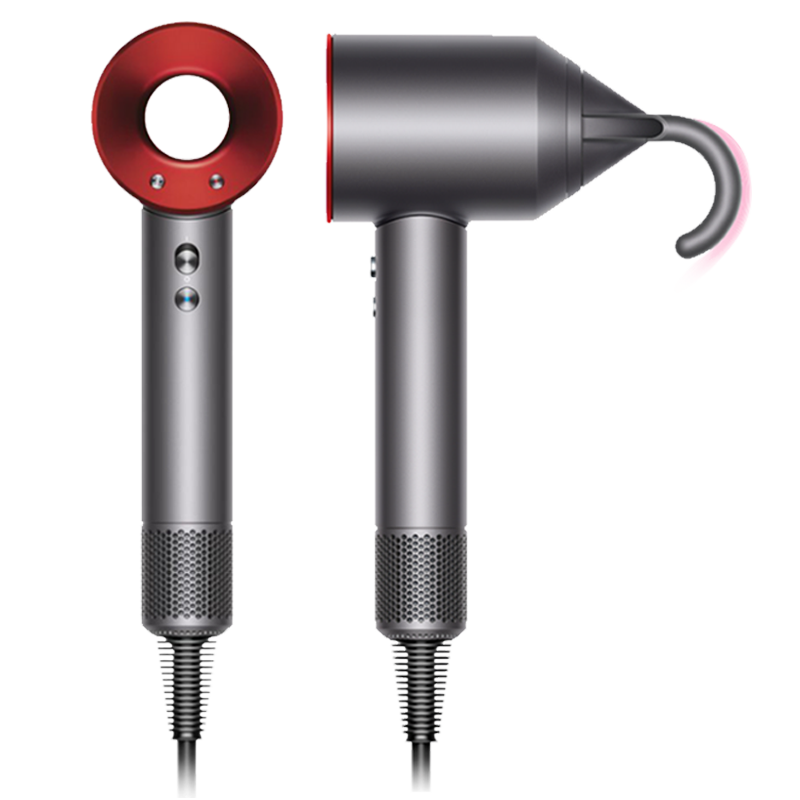 戴森Dyson Supersonic HD08中国红电吹风 科技与美学的完美结合